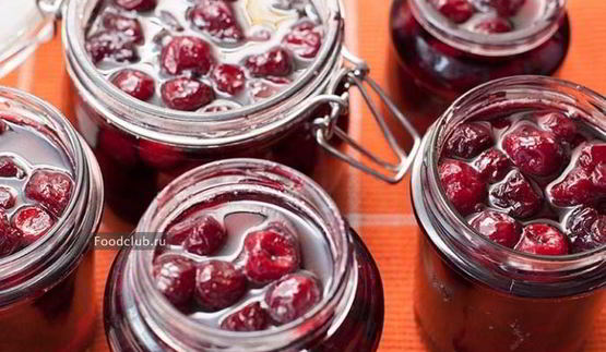 варенье из вишни без косточек