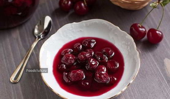 варенье из вишни без косточек