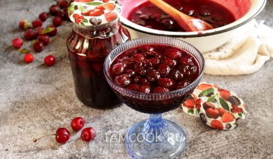варенье из вишни пятиминутка