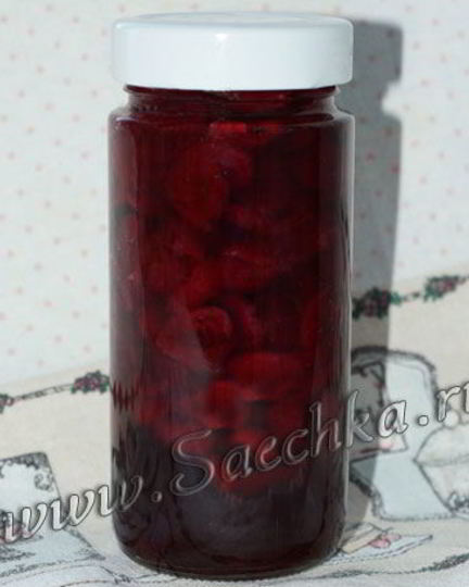 Рецепт варенья из вишни