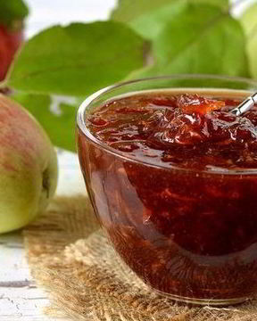 Варенье из яблок без закатки