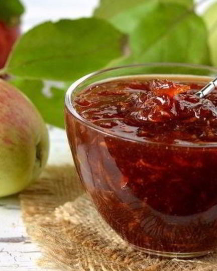 Рецепт варенья из яблок без закатки