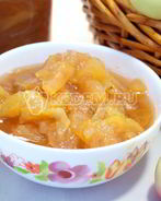 Варенье из яблок дольками