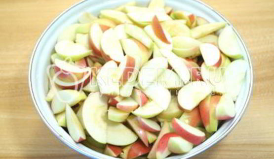 варенье из яблок дольками