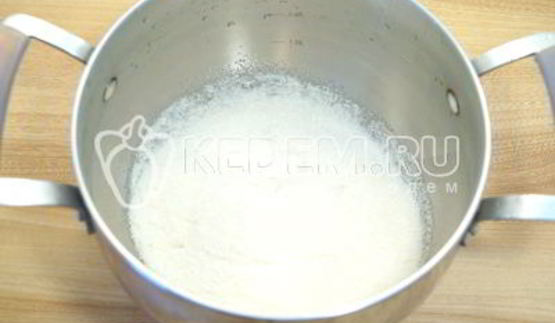 варенье из яблок дольками