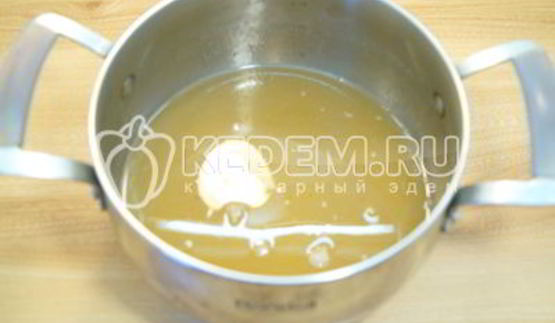 варенье из яблок дольками