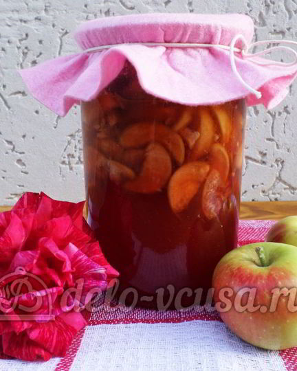 Рецепт варенья из яблок и слив в хлебопечке