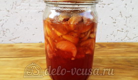 варенье из яблок и слив в хлебопечке