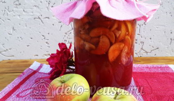 варенье из яблок и слив в хлебопечке