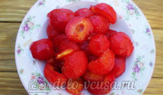 варенье из яблок и слив в хлебопечке