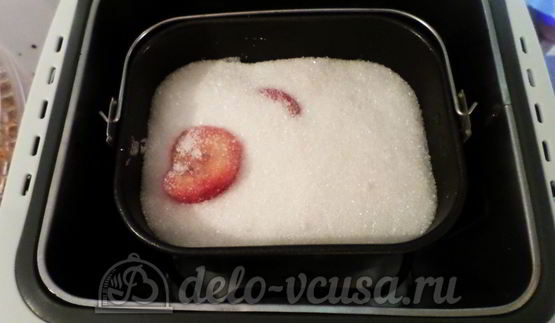 варенье из яблок и слив в хлебопечке