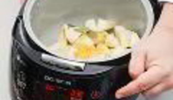 варенье из яблок с грецкими орехами в мультиварке