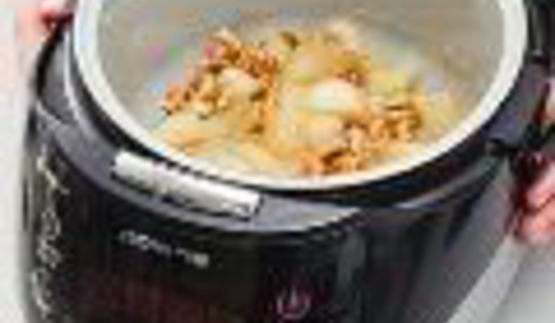 варенье из яблок с грецкими орехами в мультиварке