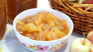 Варенье из яблок