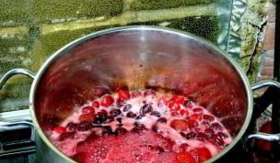 варенье из замороженной клюквы