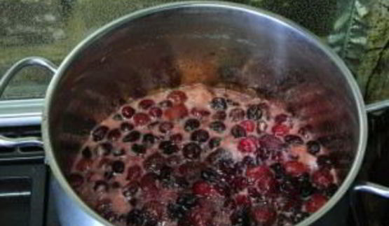 варенье из замороженной клюквы