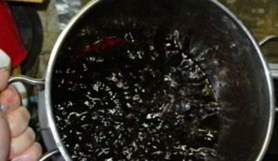 варенье из замороженной клюквы