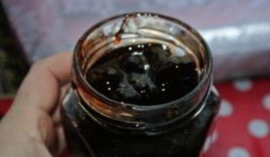 варенье из замороженной клюквы