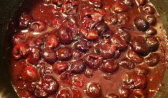 варенье из замороженной вишни