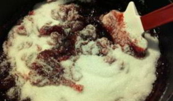 варенье из замороженной вишни