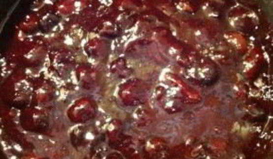 варенье из замороженной вишни