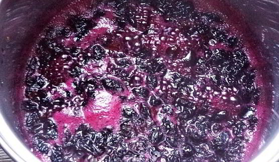 варенье из жимолости