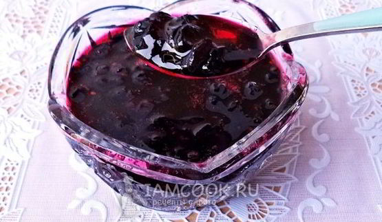 варенье из жимолости