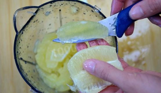 варенье лимонное