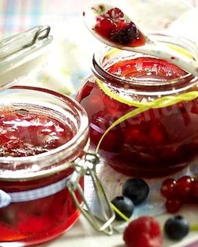 Варенье на фруктозе