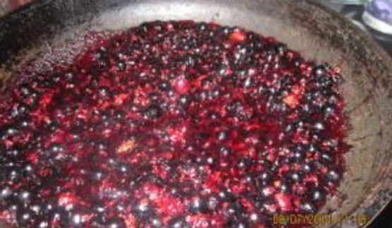 варенье на сковороде