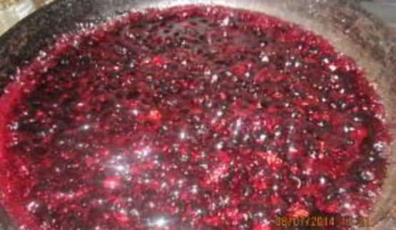 варенье на сковороде