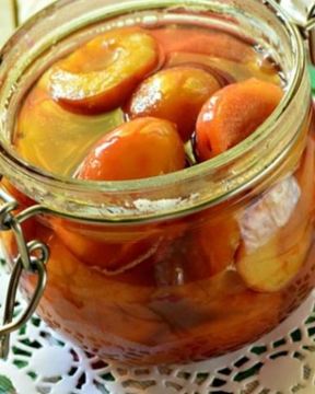 Варенье-пятиминутка из слив