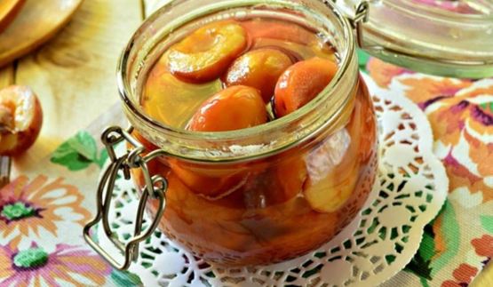 варенье-пятиминутка из слив