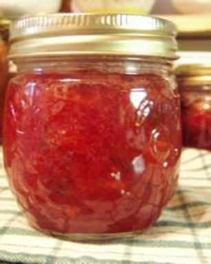 Варенье ревеневое