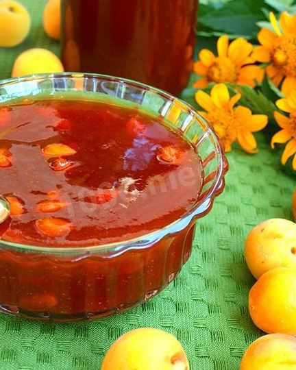 Рецепт варенья с абрикосовыми косточками
