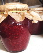 Варенье с малиной