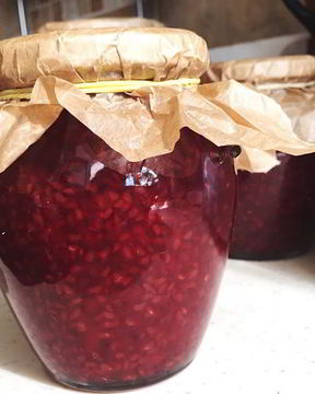 Варенье с малиной