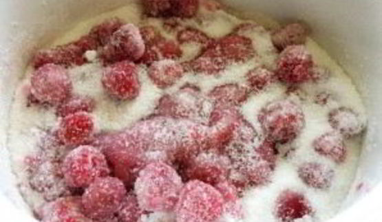 варенье с малиной