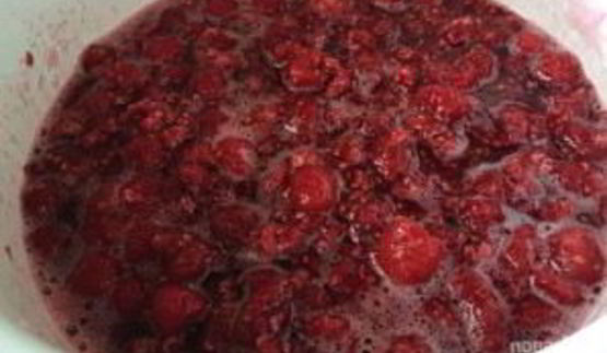 варенье с малиной