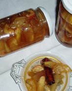 Варенье яблочное с корицей
