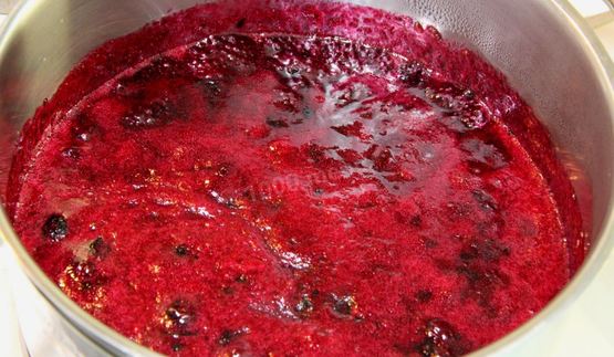 варенье желе из черной смородины на зиму