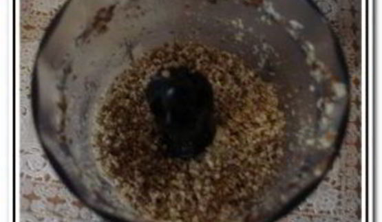 вишневое варенье с миндалем и шоколадом