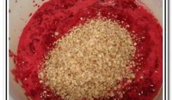 вишневое варенье с миндалем и шоколадом