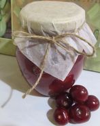 Вишневое варенье с желатином из вишни