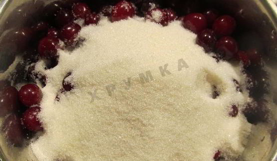 вишневое варенье с желатином из вишни