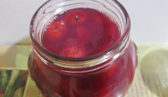 вишневое варенье с желатином из вишни