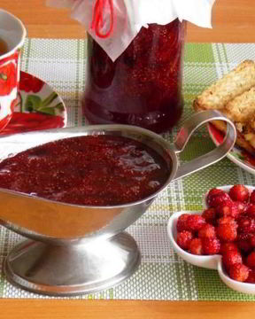 Земляничное варенье быстро
