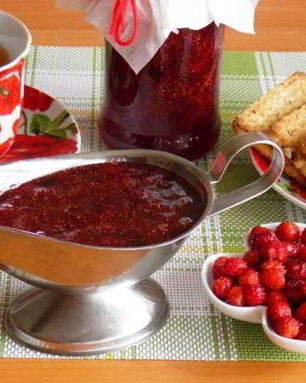 Земляничное варенье быстро