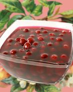 Вишня в собственном соку на зиму с сахаром