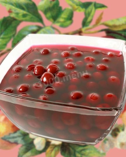 Рецепт вишни в собственном соку на зиму с сахаром